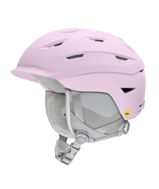 Smith Liberty MIPS ski helmet, Matte Pink Frost